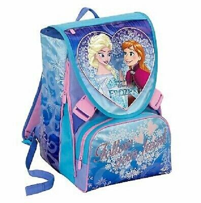 Rozszerzalny plecak szkolny Frozen Seven Anna Elsa