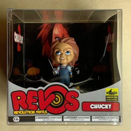 Chucky Child's Play la Bambola Assassina EVOS Wobbling SDCC 2019 20 cm