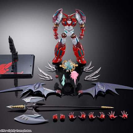 Shin Getter Getter Robo: The Last Day Metal Build Dragon Scale Figurka 22 cm