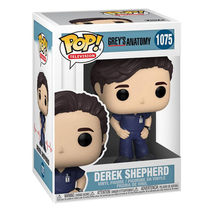 Grey's Anatomy POP! TV Vinyl Figure Derek Shepherd 9 cm - 1075