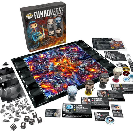 Game of Thrones Funkoverse Board Game 4 Character Base Set  English Version