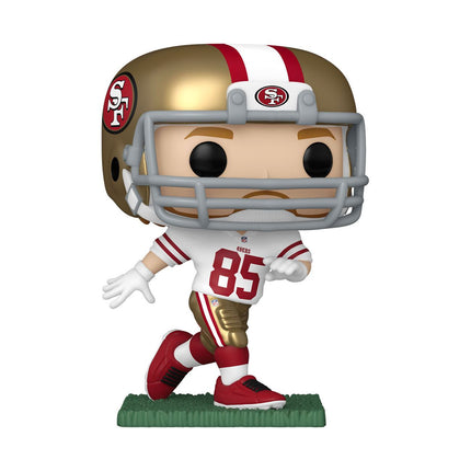 POP NFL! Sportowa figurka winylowa 49ers - George Kittle 9 cm - 167