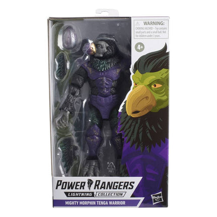 Mighty Morphin Tenga Warrior Power Rangers Lightning Collection Figurki 15cm