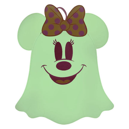 Plecak Disney by Loungefly Pastelowy duch Minnie świecący w ciemności