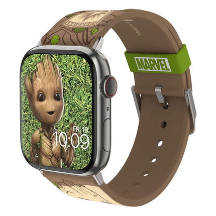 Pasek do smartwatcha z kolekcji I Am Groot Marvel
